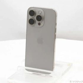 〔中古品〕 iPhone16 Pro 256GB ナチュラルチタニウム MYN33J／A SIMフリー【344】