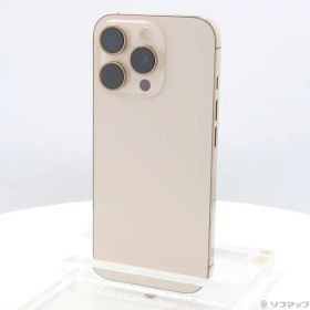 〔中古品〕 iPhone16 Pro 256GB デザートチタニウム MYN23J／A SIMフリー【295】