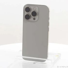 〔中古品〕 iPhone16 Pro 256GB ナチュラルチタニウム MYN33J／A SIMフリー【371】