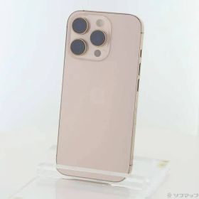 〔中古品〕 iPhone16 Pro 512GB デザートチタニウム MYN63J／A SIMフリー【377】