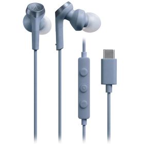 【新品・4営業日で発送】audio-techinca ATHCKS330CBL イヤホン カナル型 USB type-C ブルー ATH-CKS330C BL USB