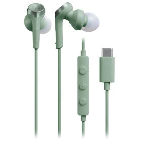 【新品・4営業日で発送】audio-techinca ATHCKS330CGR イヤホン カナル型 USB type-C グリーン ATH-CKS330C GR USB