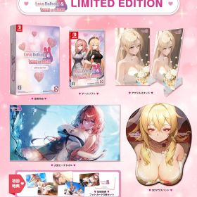 【特典付】【新品】 Love Delivery & LOVE IN LOGIN LIMITED EDITION Nintendo Switch 佐賀