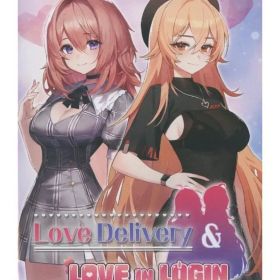 【中古】ニンテンドースイッチソフト アジア版 Lovw Delivery ＆ LOVE IN LOGIN(国内版本体動作可)