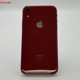 iPhoneXR 64GB Product Red NT062J/A Apple版SIMフリー ジャ