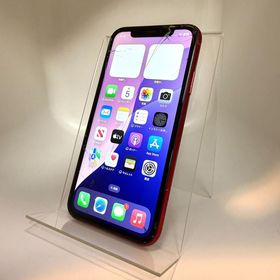 訳あり！ iPhone XR 64GB (PRODUCT)RED SIMフリー 電池78%