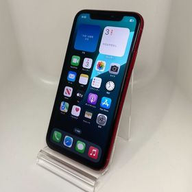 訳あり！ iPhone XR 64GB (PRODUCT)RED 電池88%
