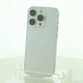 〔中古品〕 iPhone15 Pro 512GB ホワイトチタニウム MTUJ3J／A SIMフリー【269】