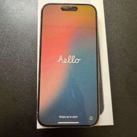 【美品】Apple iPhone 15Pro 128gb simフリー