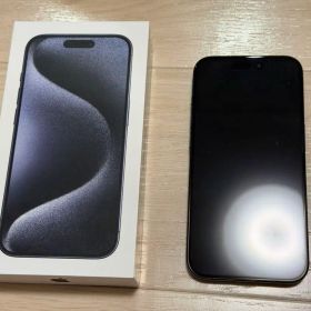 Apple iPhone 15 Pro ブルーチタニウム SIMフリー88%