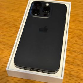 iPhone15pro 256GB ブラックチタニウム SIMフリー