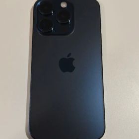 iPhone 15 Pro ブルーチタニウム 256gb バッテリー容量89%