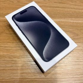 iPhone 15 Pro 256GB ブラック バッテリー99%