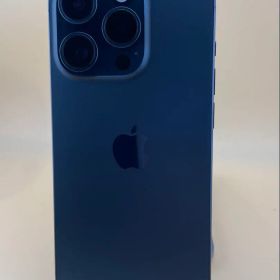 iphone15pro512gbブルーSIMフリーバッテリー純正85%