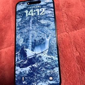 Apple iPhone 15promaxブルーチタニウム本体