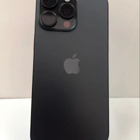 美品 バッテリー93％ iPhone 15promax 256GB ブラック