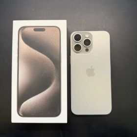 香港版 iPhone 15 Pro max 256GB バッテリー 90%