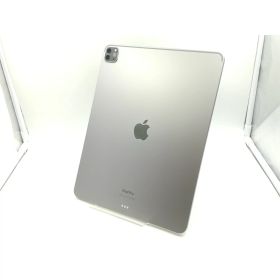 【中古】Apple 【Wi-Fi】 12.9インチ iPad Pro（第6世代/2022） 128GB スペースグレイ MNXP3J/A【福岡筑紫】保証期間1ヶ月【ランクB】