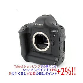 【中古】Canon製 デジタル一眼レフカメラ EOS-1D X ボディ アイカップ・端子カバーなし