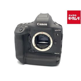 【中古】 【良品】 キヤノン EOS-1D X MarkIII ボディ