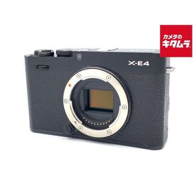 【中古】 【並品】 フジフイルム X-E4 ボディ ブラック