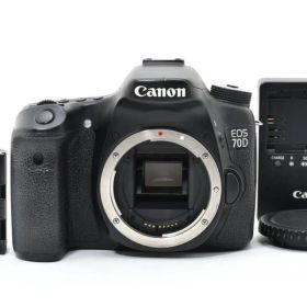 ★良品★《ショット数23,728回 》キヤノン EOS 70D ボディ #809