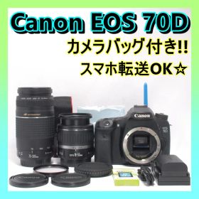 ⭐️バリアングル液晶⭐️Canon EOS 70D キャノン デジタル一眼レフ