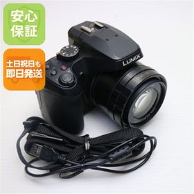 パナソニック(Panasonic)の中古 DC-FZ85 ブラック M777(コンパクトデジタルカメラ)