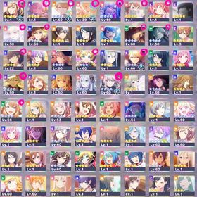 早急‼️【古参垢 8万以上課金済み】星4￤70枚所持￤引退、限定23個￤司羽称号 | プロセカのアカウントデータ、RMTの販売・買取一覧