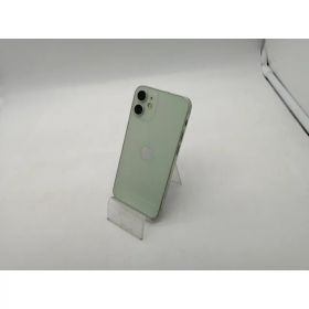 【中古】Apple 楽天モバイル 【SIMフリー】 iPhone 12 mini 128GB グリーン MGDQ3J/A【OSU301】保証期間1週間【ランクD】