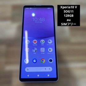 M779 au SIMフリーXperia 10 Ⅴ SOG11