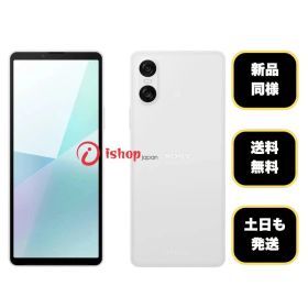新品同様 Xperia 10 VI 128GB ホワイト 国内版 SIMフリー