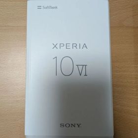 ほぼ新品 Sony Xperia 10 VI ブラック