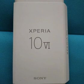 超美品 Sony Xperia 10 VI XQ-ES44 SIMフリー 本体