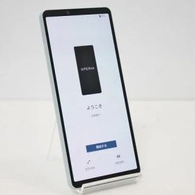 スマートフォン 本体 Xperia 10 VI SOG14 SONY au SIMフリー 残債なし 128GB ブルー