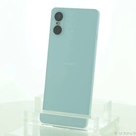 〔中古品〕 Xperia 10 VI 128GB ブルー SOG14 au SIMフリー【251】