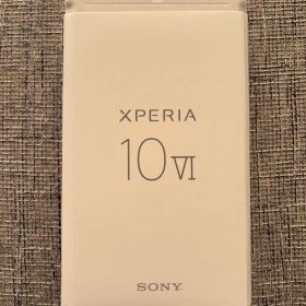 Xperia 10 VI ブラック128GB SIMフリー