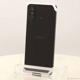 〔未使用品〕 未使用品 Xperia 10 VI 128GB ブラック SOSBA3 Softbank SIMフリー【198】