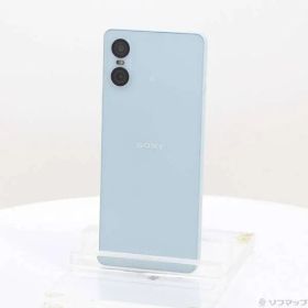 〔中古品〕 Xperia 10 VI 128GB ブルー XQ-ES44 L1JPCX0 SIMフリー【262】