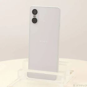〔展示品〕 Xperia 10 VI 128GB ホワイト XQ-ES44W1JPCX0 SIMフリー【377】