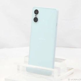 〔中古品〕 Xperia 10 VI 128GB ブルー XQ-ES44 L1JPCX0 SIMフリー【258】
