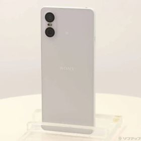 〔展示品〕 Xperia 10 VI 128GB ホワイト XQ-ES44W1JPCX0 SIMフリー【295】