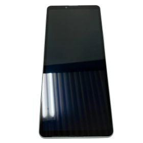 SONY Xperia 10 VI A402SO 6.1インチ スマートフォン 携帯電話 128GB SIMフリー ブルー 中古 美品 T10332291