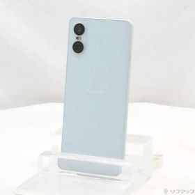 〔中古品〕 Xperia 10 VI 128GB ブルー SO-52E docomo SIMフリー【352】