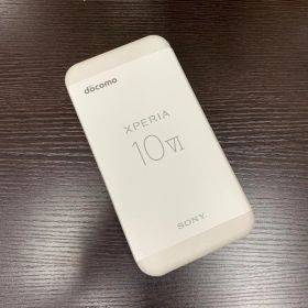 新品・未使用Xperia 10 VI ブラック 128GB 国内SIMフリー