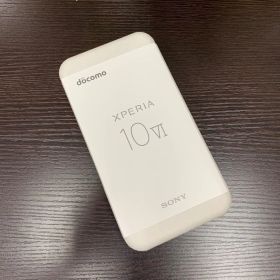 新品・未使用Xperia 10 VI ブラック 128GB 国内SIMフリー 送料無料