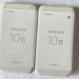 【新品未開封】Xperia 10 VI ミントグリーン ブラック 2色セット