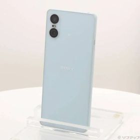 〔中古品〕 Xperia 10 VI 128GB ブルー SO-52E docomo SIMフリー【297】