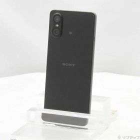 〔中古品〕 Xperia 10 VI 128GB ブラック SO-52E docomo SIMフリー【377】