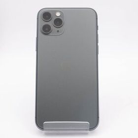 iPhone 11 Pro 64GB ミッドナイトグリーン MWC62J/A バッテリー100%